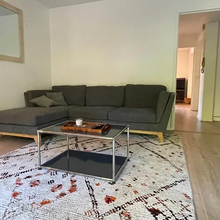 Lovely 2-bedroom Flat In Voltaire Old-town شقة فيرني-فولتير، أين