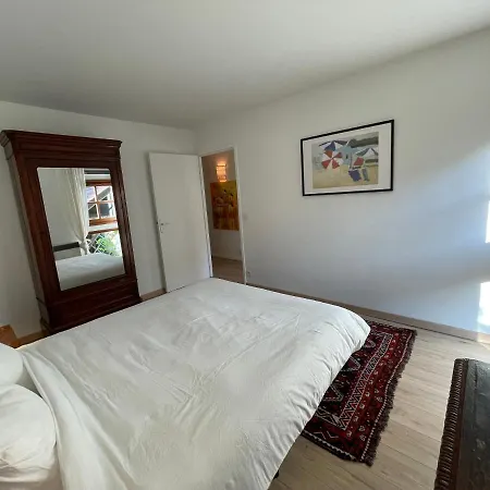 شقة Lovely 2-bedroom Flat In Voltaire Old-town فيرني-فولتير، أين